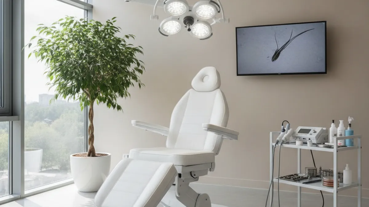 Hair transplant clinic in United States