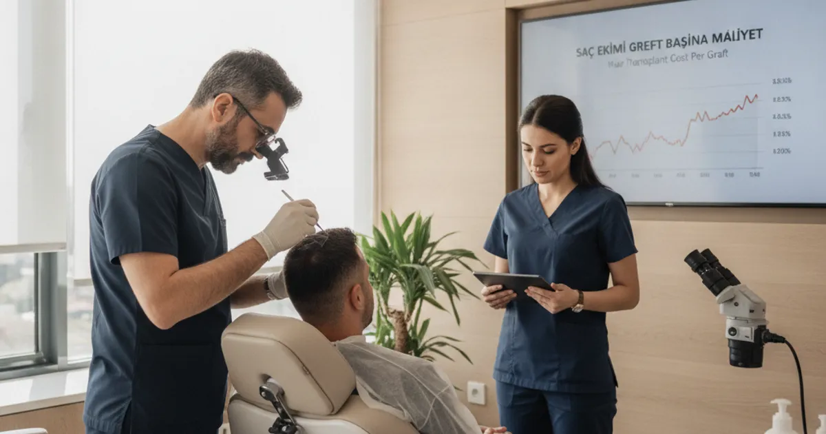 Hair Transplant Cost Per Graft: What Drives the Final Price