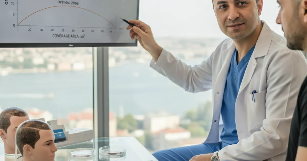 Hair Transplant Density vs Coverage: Graft Planning Guide