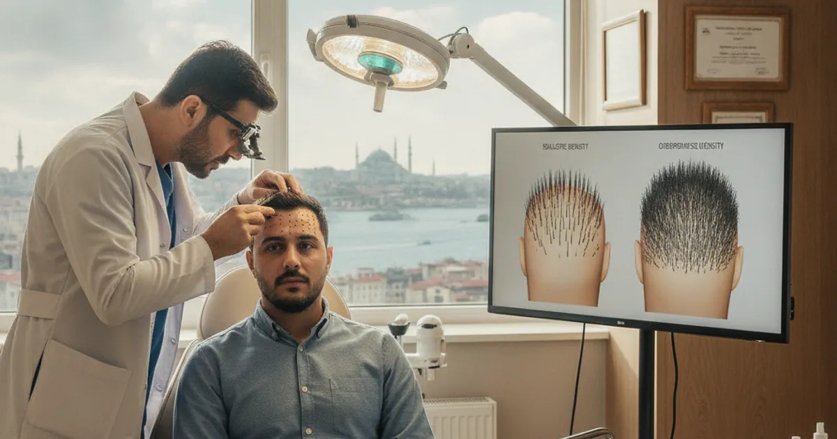 Hair Transplant Density: Realistic vs Overpromised