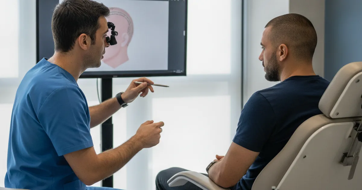 Hair Transplant for Athletes: Recovery & Return to Sport