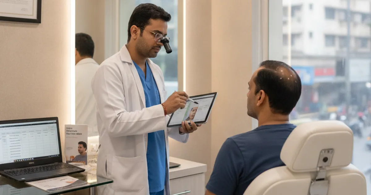 Hair Transplant for Men: What to Expect at Every Stage