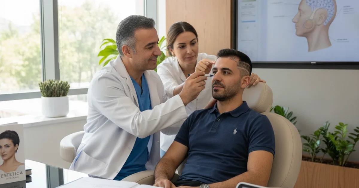 Hair Transplant for Men With a Physical Job: Return to Work