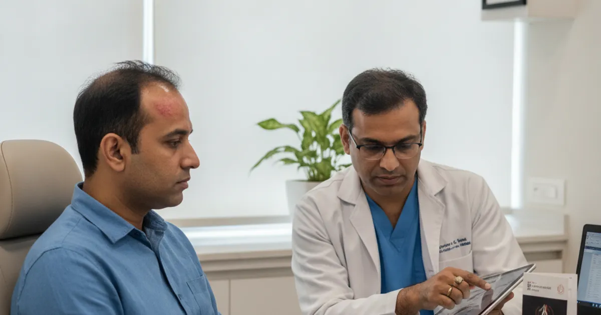 Hair Transplant for Men With Psoriasis or Eczema