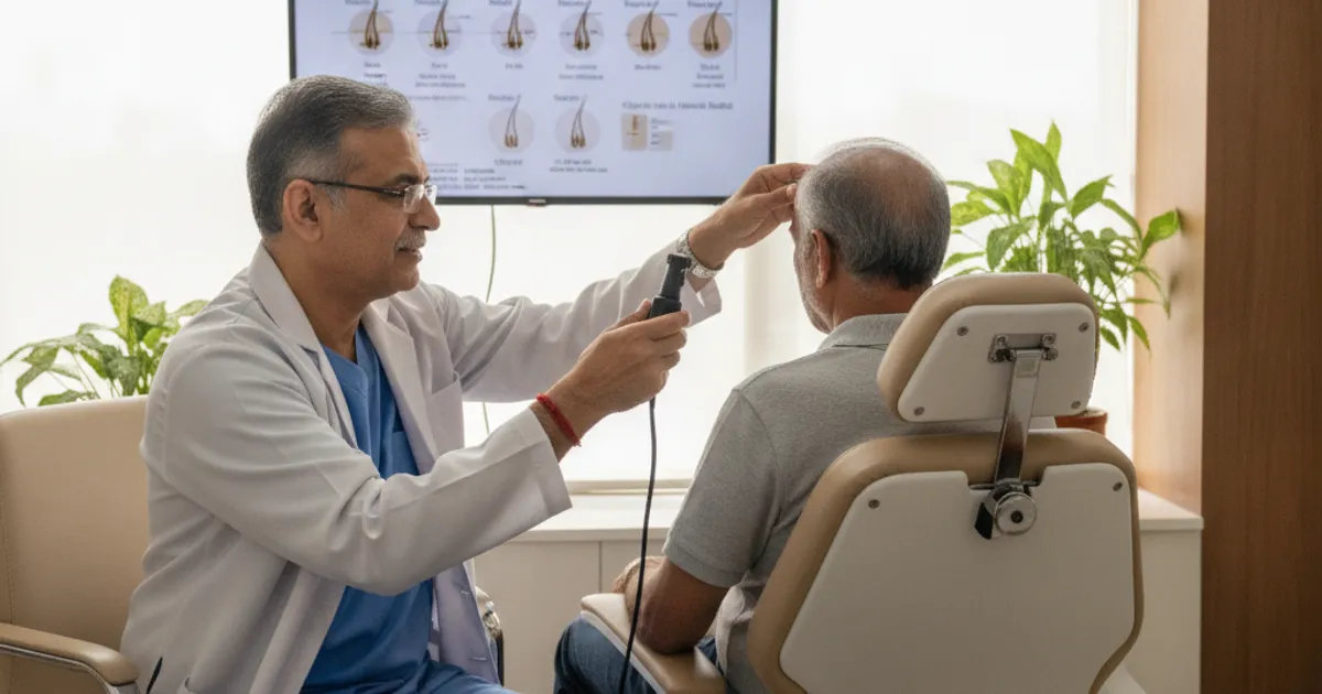 Hair Transplant After 60: What Changes and How to Plan