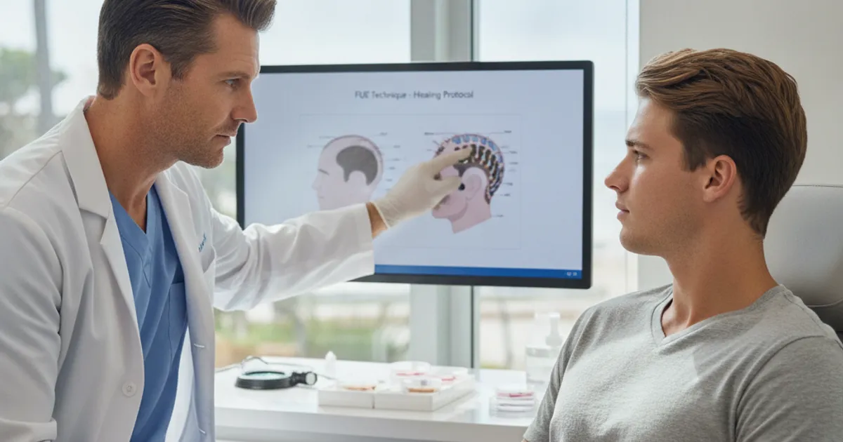 Hair Transplant for Swimmers: Chlorine and Healing