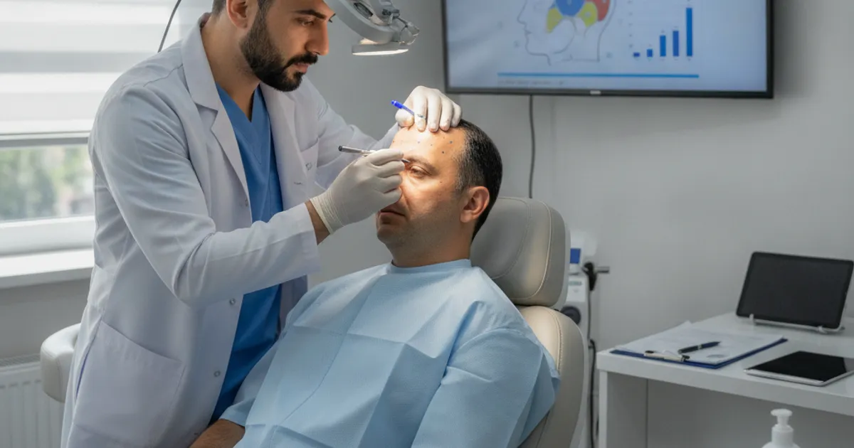 Hair Transplant Graft Count: How Surgeons Decide Your Number