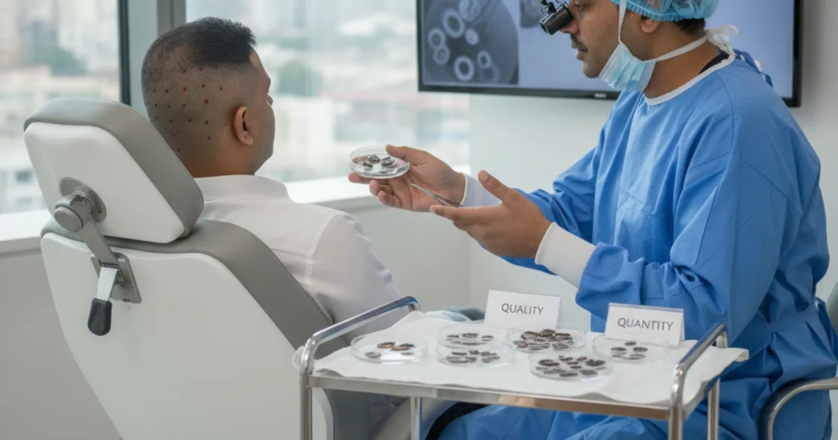 Hair Transplant Graft Quality vs Quantity: What Matters