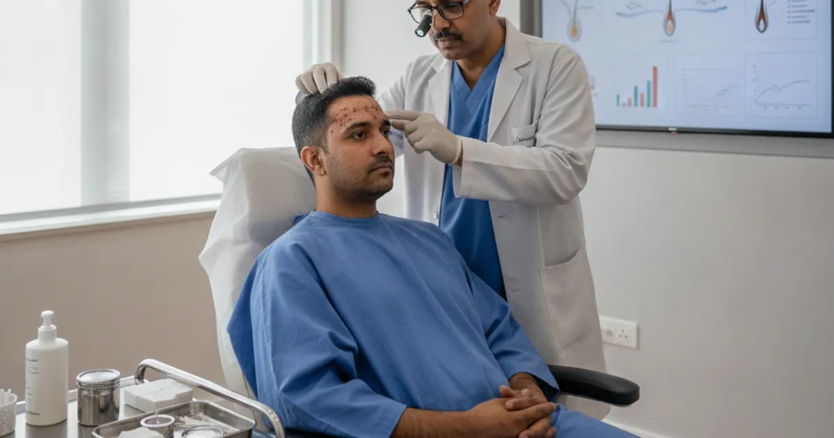 Hair Transplant Scabbing and Crusting: Normal vs Concerning