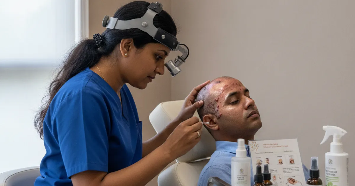 Hair Transplant Scabs: How Long They Last and Aftercare Tips