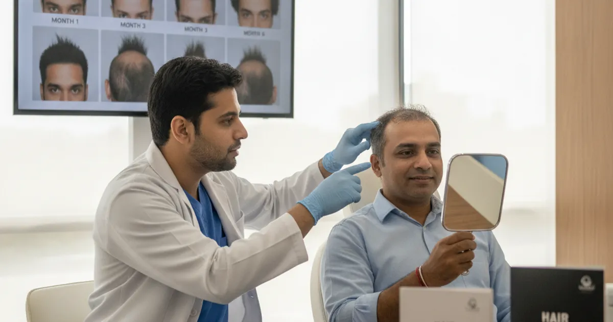 Hair Transplant Growth Stages: Month-by-Month Timeline