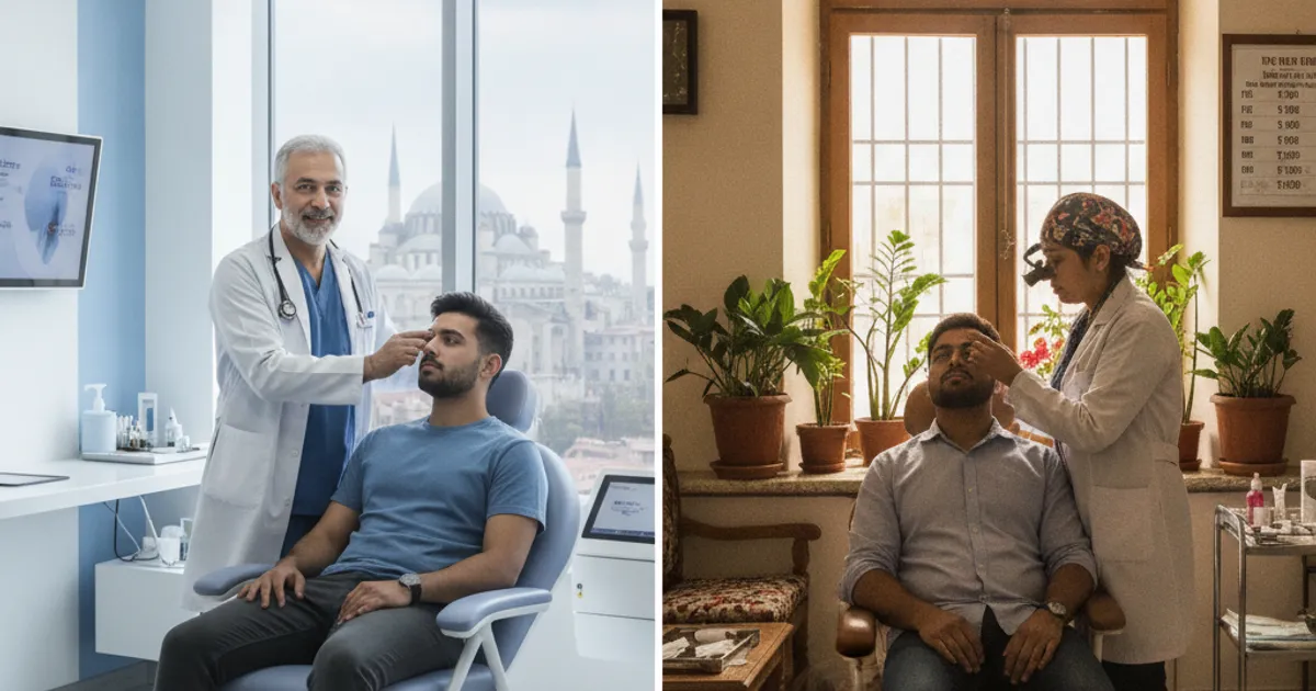 Hair Transplant Turkey vs India: Which Is Better?