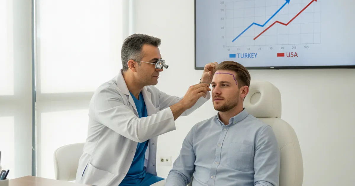 Hair Transplant Turkey vs USA: Which Is Better?