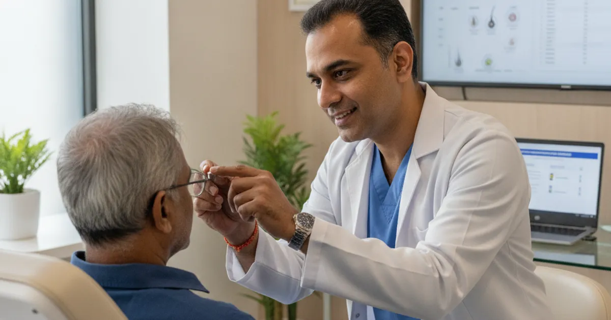 Hair Transplant with Grey Hair: Challenges and Results