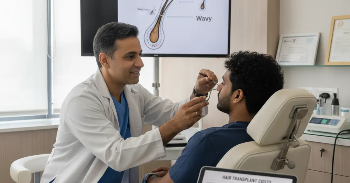 Curly or Wavy Hair After Transplant: What to Expect