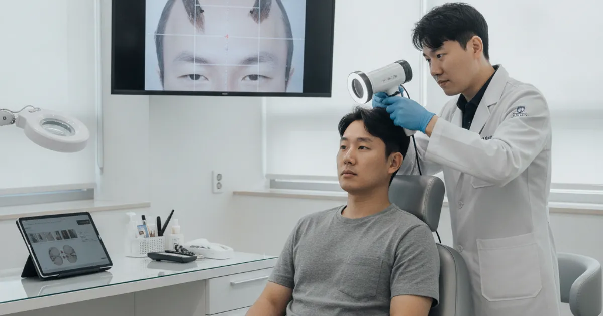 How to Photograph Your Hairline Consistently to Track Hair Loss