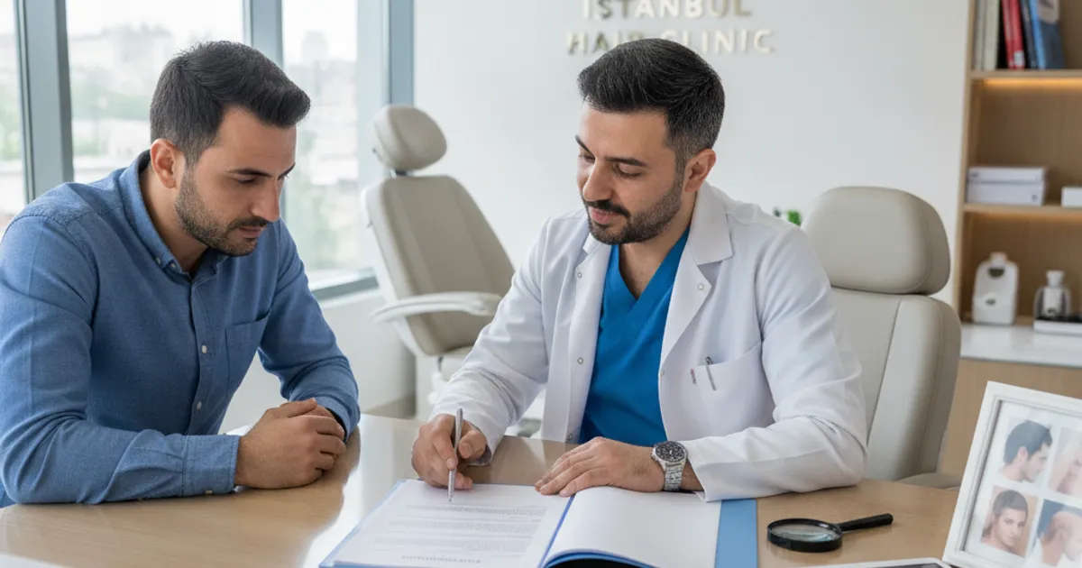 How to Read a Hair Transplant Clinic Contract Before Paying
