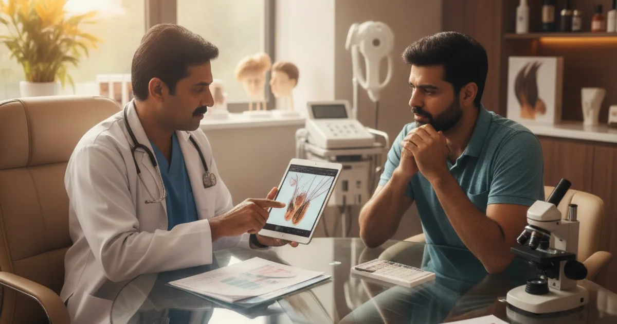 How to Read a Trichogram Test: Results for Hair Loss