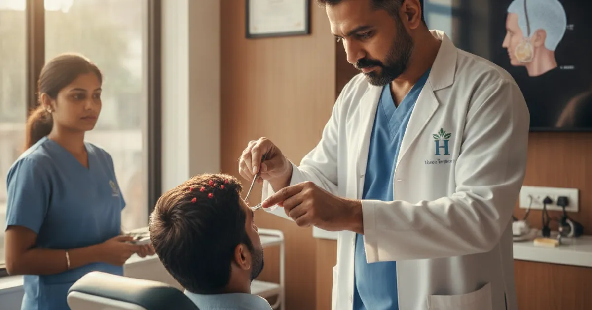 How to Reduce Scabbing After a Hair Transplant: A Practical Guide