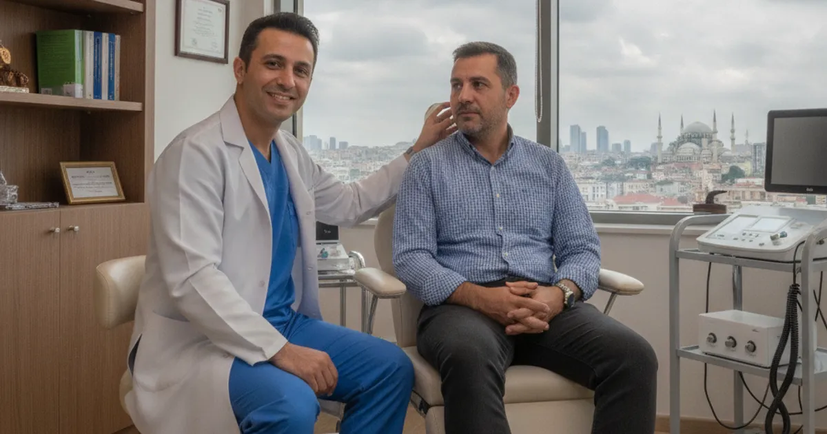 How to Reduce Swelling After a Hair Transplant