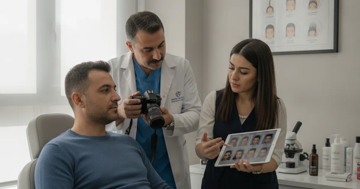 How to Track Hair Transplant Growth with Photos