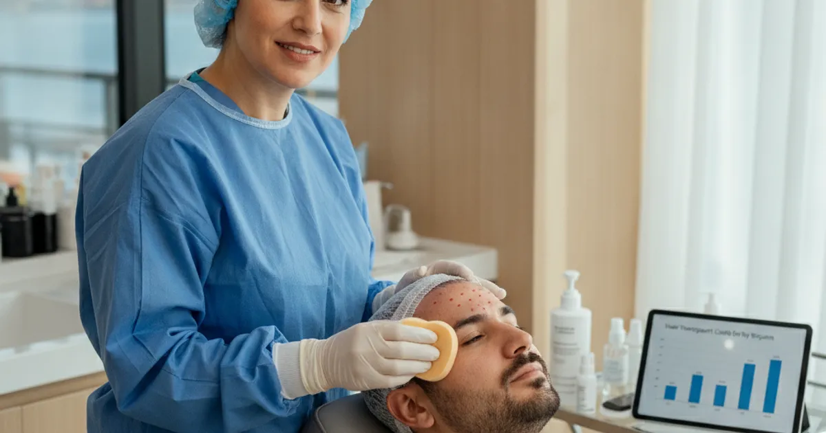 How to Wash Hair After a Transplant Without Damaging Grafts
