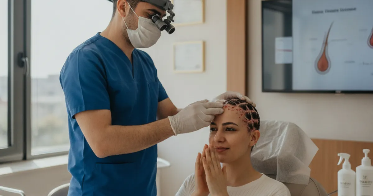 How to Wash Your Hair After a Transplant: Step-by-Step