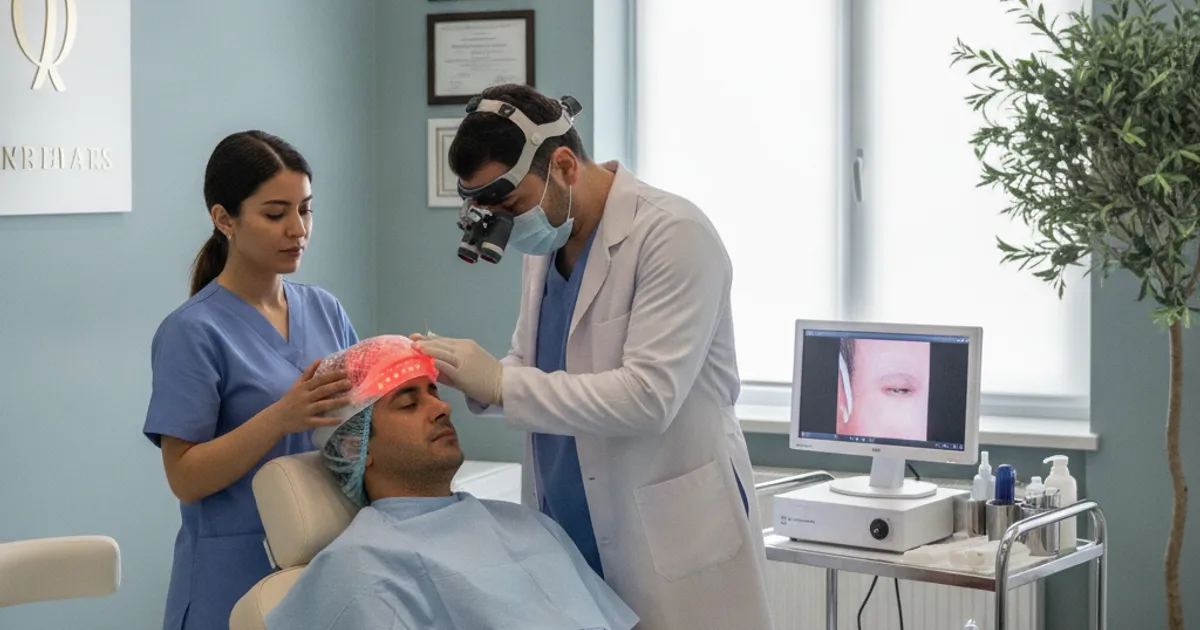Low-Level Laser Therapy for Hair Loss: Does It Work?