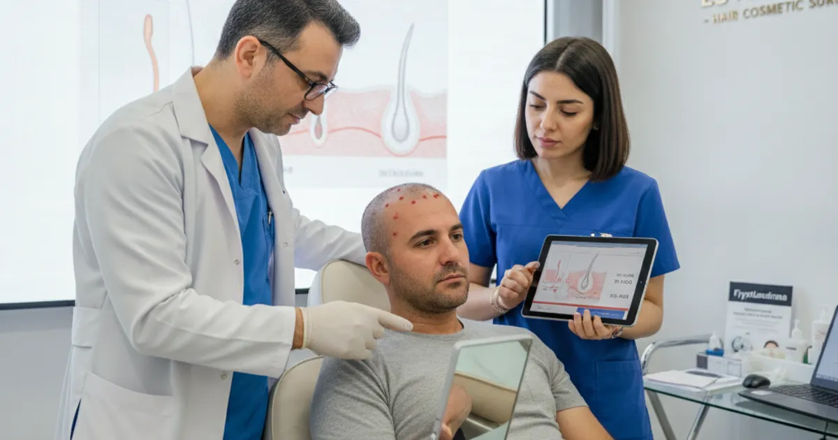 Male Hair Transplant: What Every Man Should Know