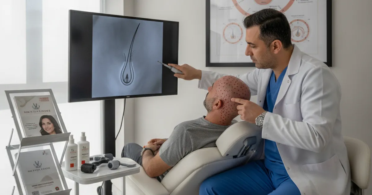 Does Minoxidil and Dermarolling Work for Hair Loss?