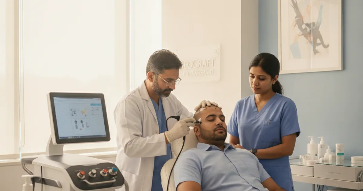 NeoGraft Hair Transplant: Procedure, Recovery, Cost