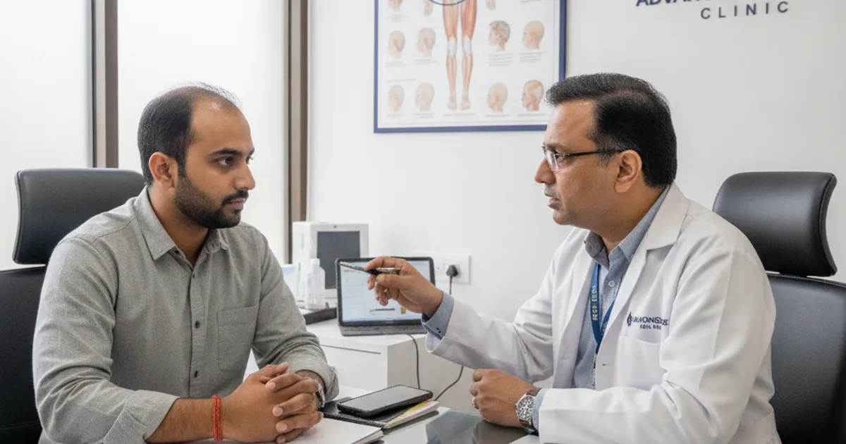 Norwood 5 Hair Transplant: Realistic Expectations & Donor Supply