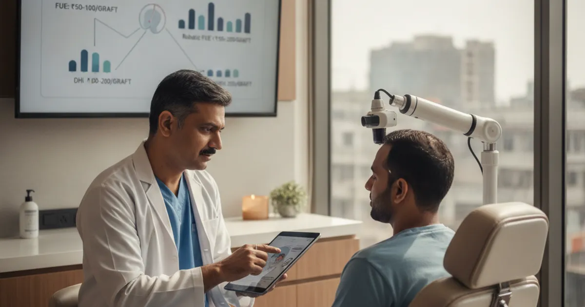 Robotic Hair Transplant: How It Works and Who It Suits