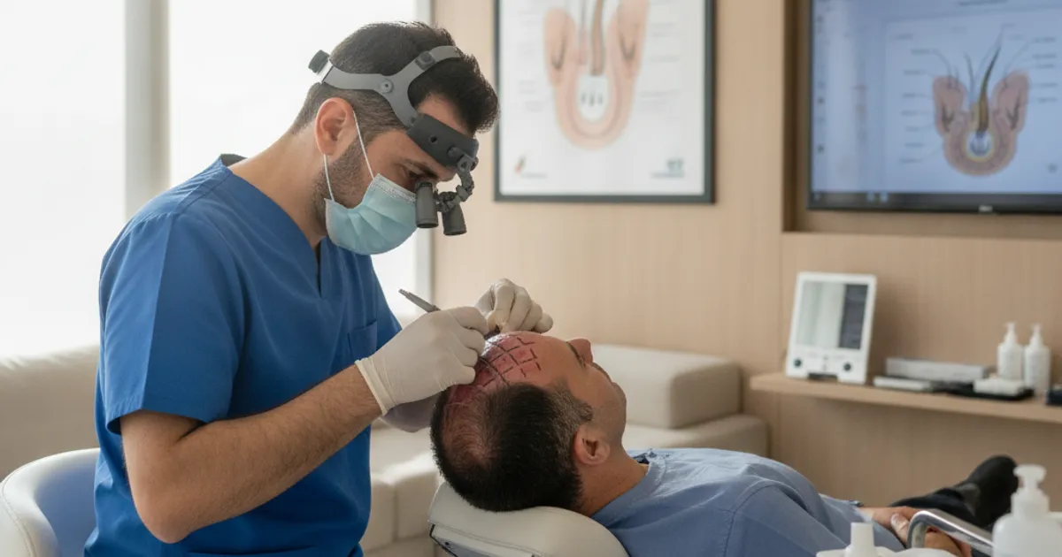 Sapphire Blade Hair Transplant: Procedure, Cost & Recovery