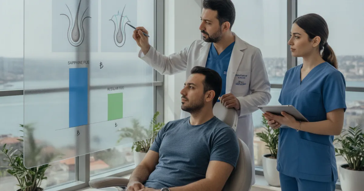 Sapphire FUE vs Regular FUE: Which Hair Transplant Is Better?