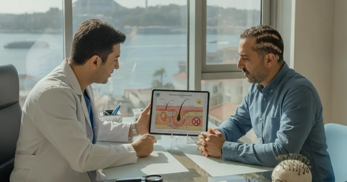 Sun Exposure After Hair Transplant: Recovery Guide