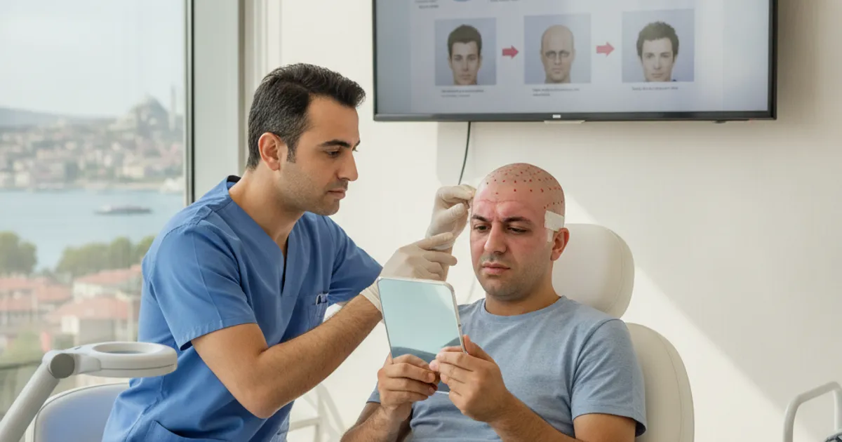 Swelling After Hair Transplant: What to Expect