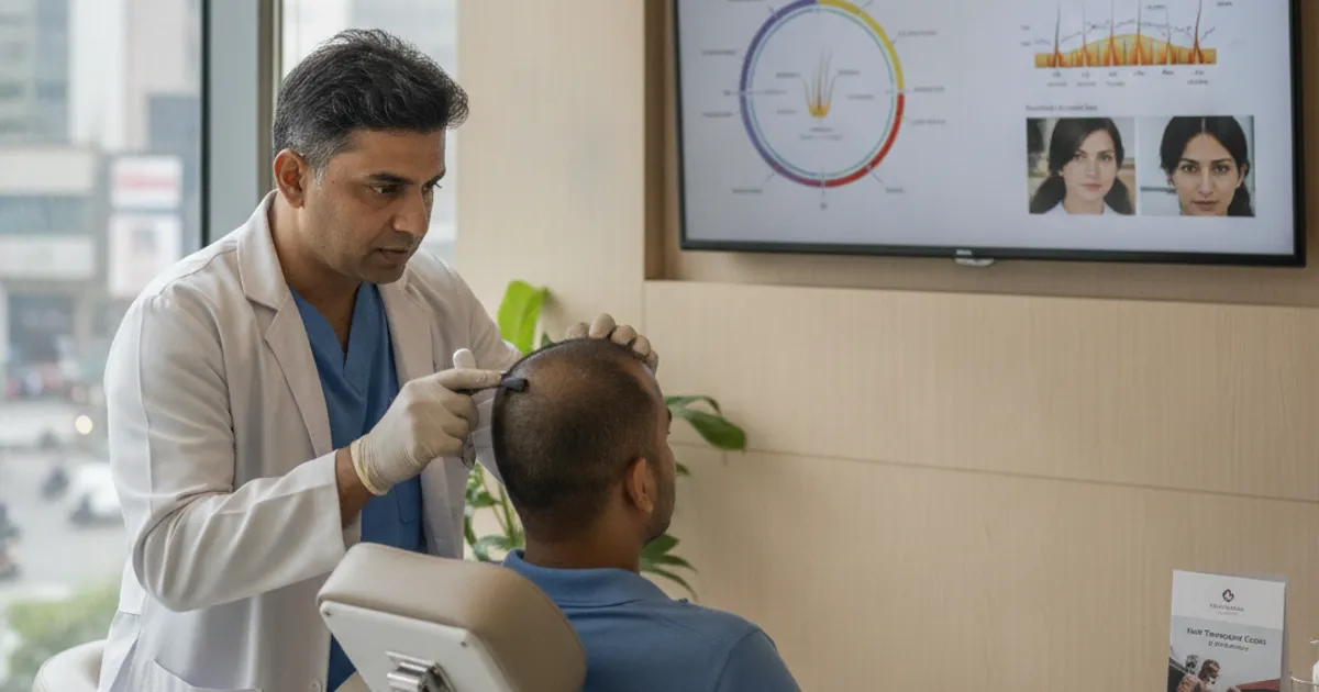Telogen Effluvium: Causes, Symptoms, and Treatment