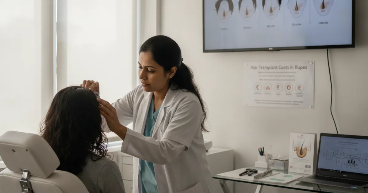 Savin Scale for Female Hair Loss: How to Use It