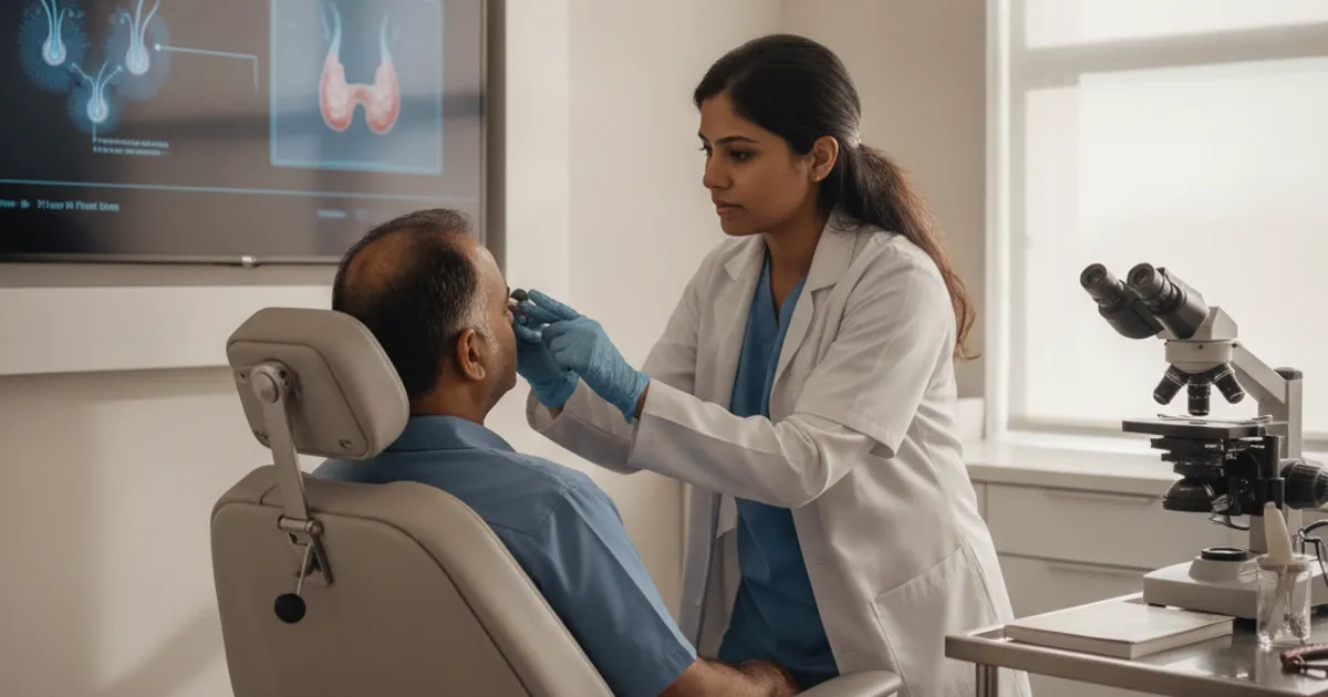 Thyroid Hair Loss: How to Know If Your Thyroid Is the Cause