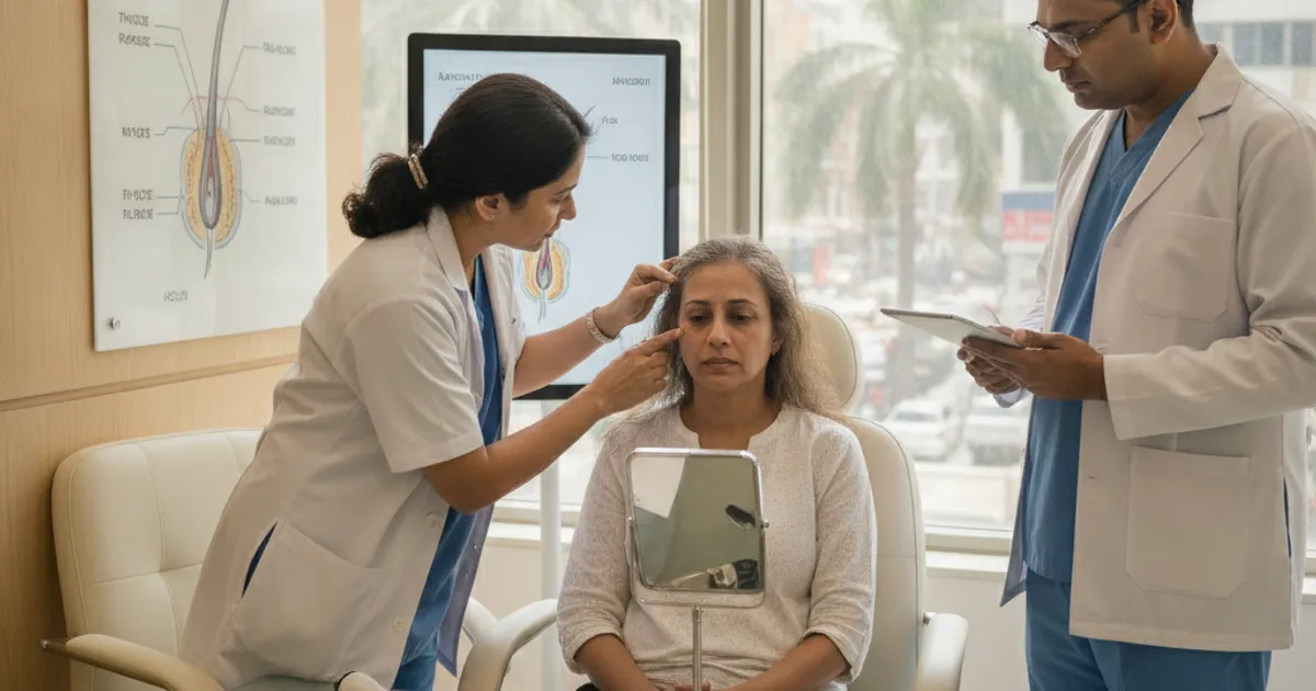 Thyroid Hair Loss in Women: Pictures, Patterns, Treatment