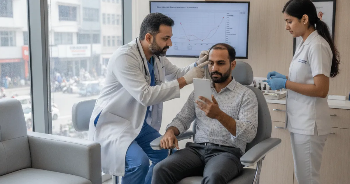 How Long Do Topical Finasteride Results Take?