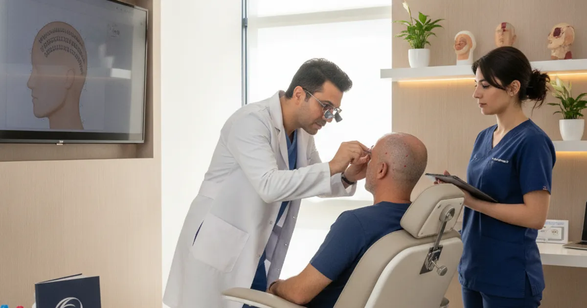 Hair Loss After Surgery: Anesthesia or Stress?