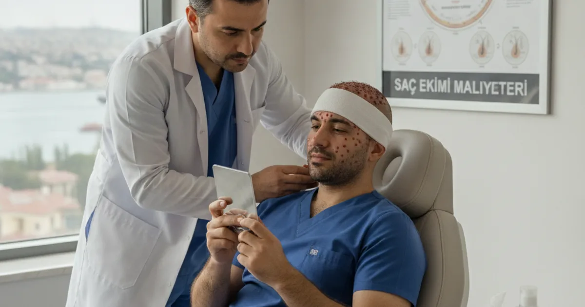 What Happens 10 Days After a Hair Transplant?