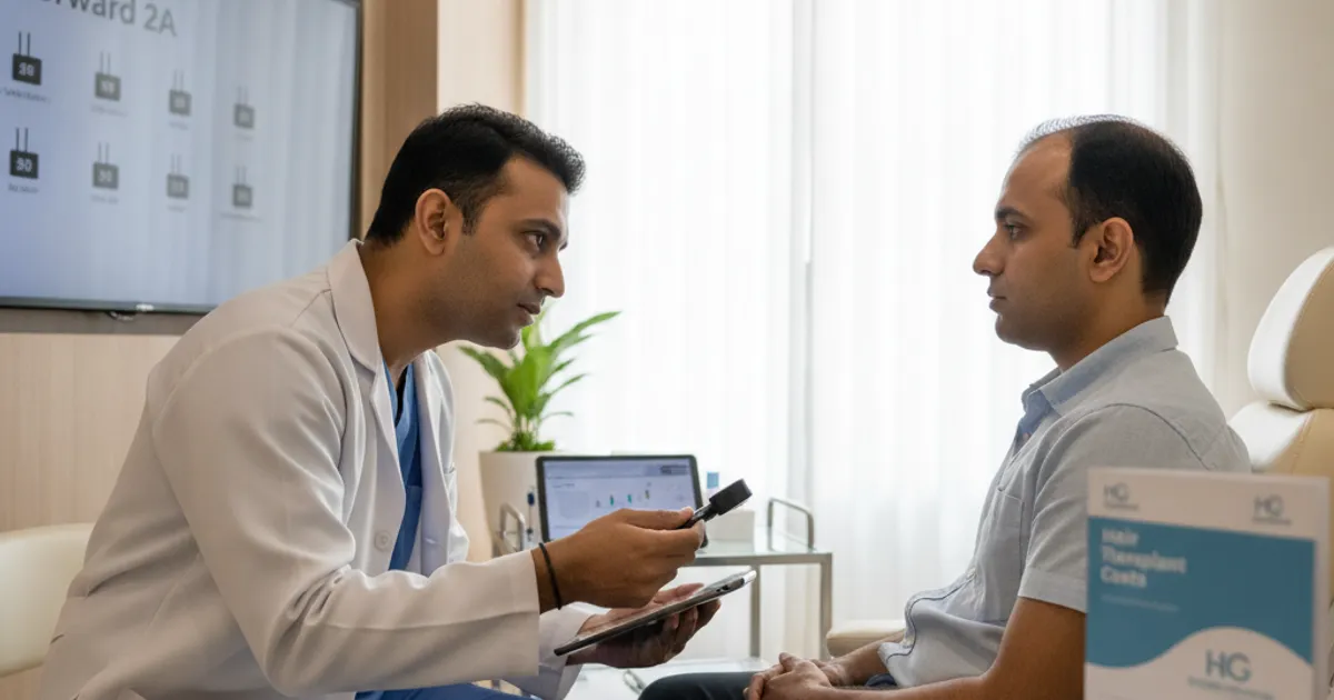 Norwood 2A Hair Loss: Causes, Diagnosis and Treatment